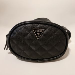 GUESS Faux Leather Belt Fanny pack, sport travelling belt croosbody L/XL